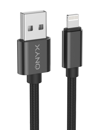 CAVO CARICA RAPIDA 1M PER SMARTPHONE ONYX OX-C1 USB TYPE-C