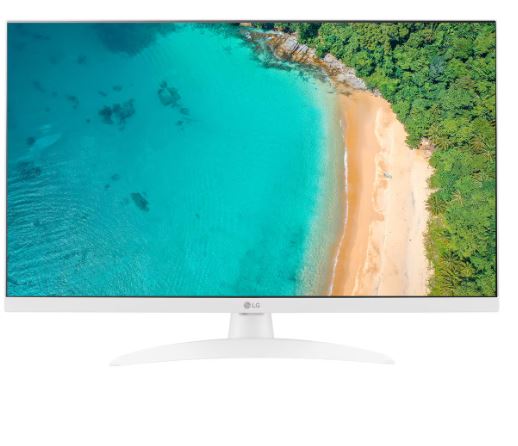 MONITOR LED TV 27" LG 27TQ615S SMART TV EUROPA WHITE