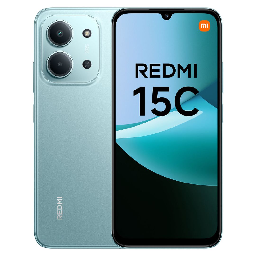 SMARTPHONE XIAOMI REDMI 15C 4+256GB DUOS GREEN ITALIA