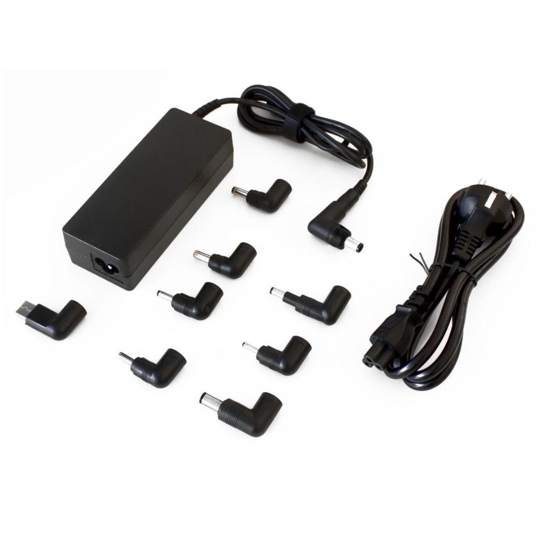 ALIMENTATORE UNIVERSALE PER NOTEBOOK TECHMADE 90W TM-AFUA09