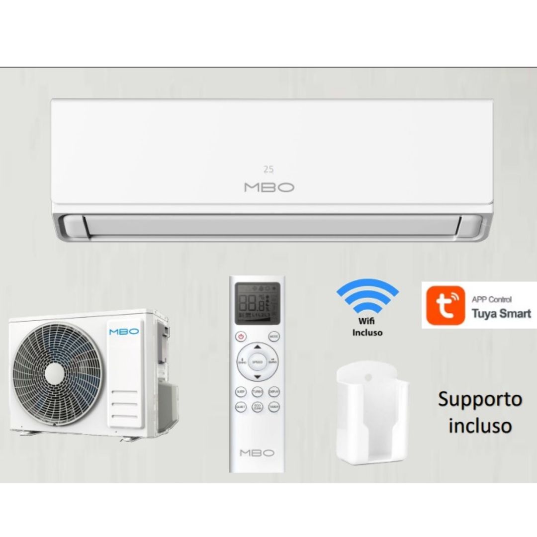 CLIMATIZZATORE MBO 24000BTU MSW-24HVCMI-EX/MSW-24HVCMI-IN WI-FI A++/A+++