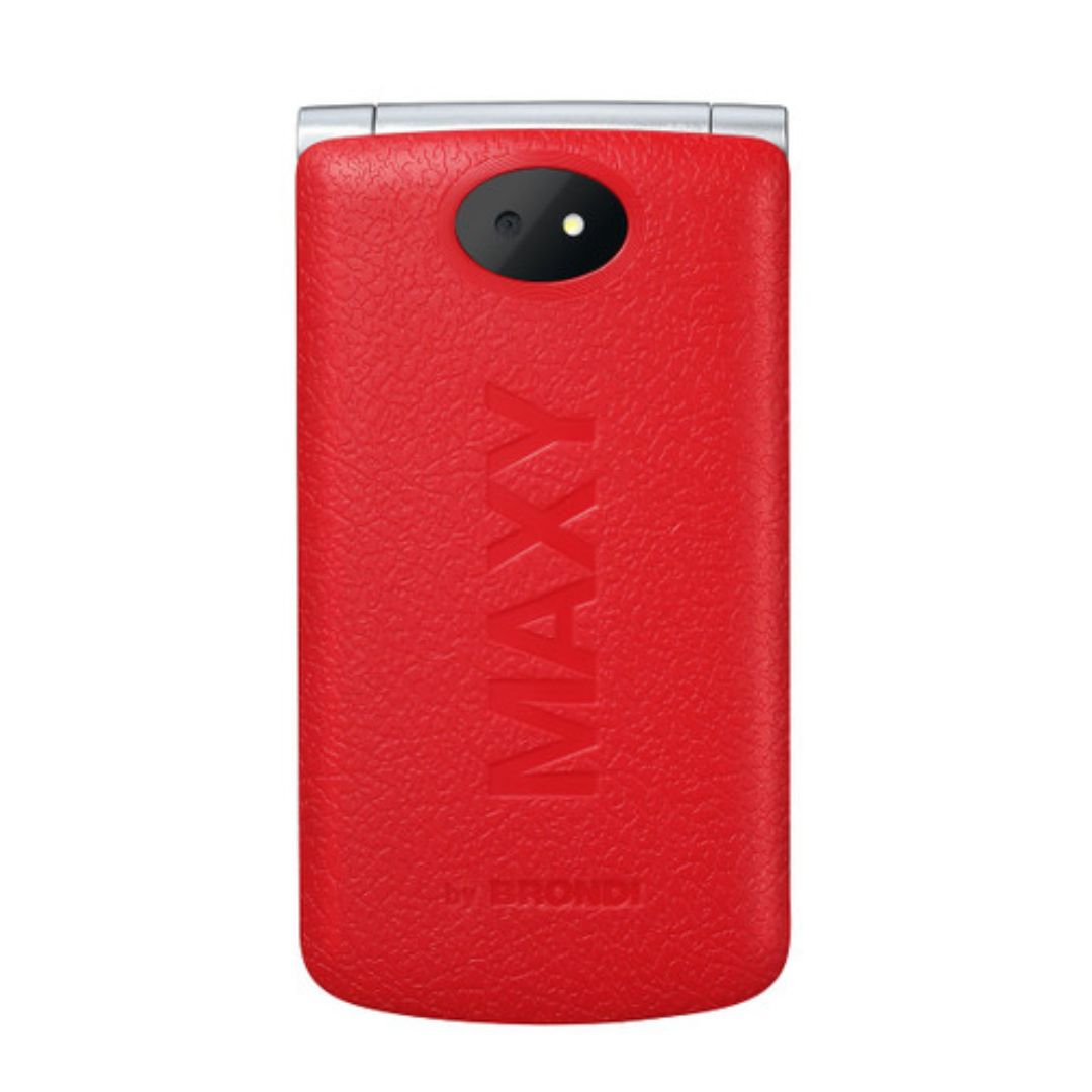 CELLULARE BRONDI MAXY DUOS RED ITALIA